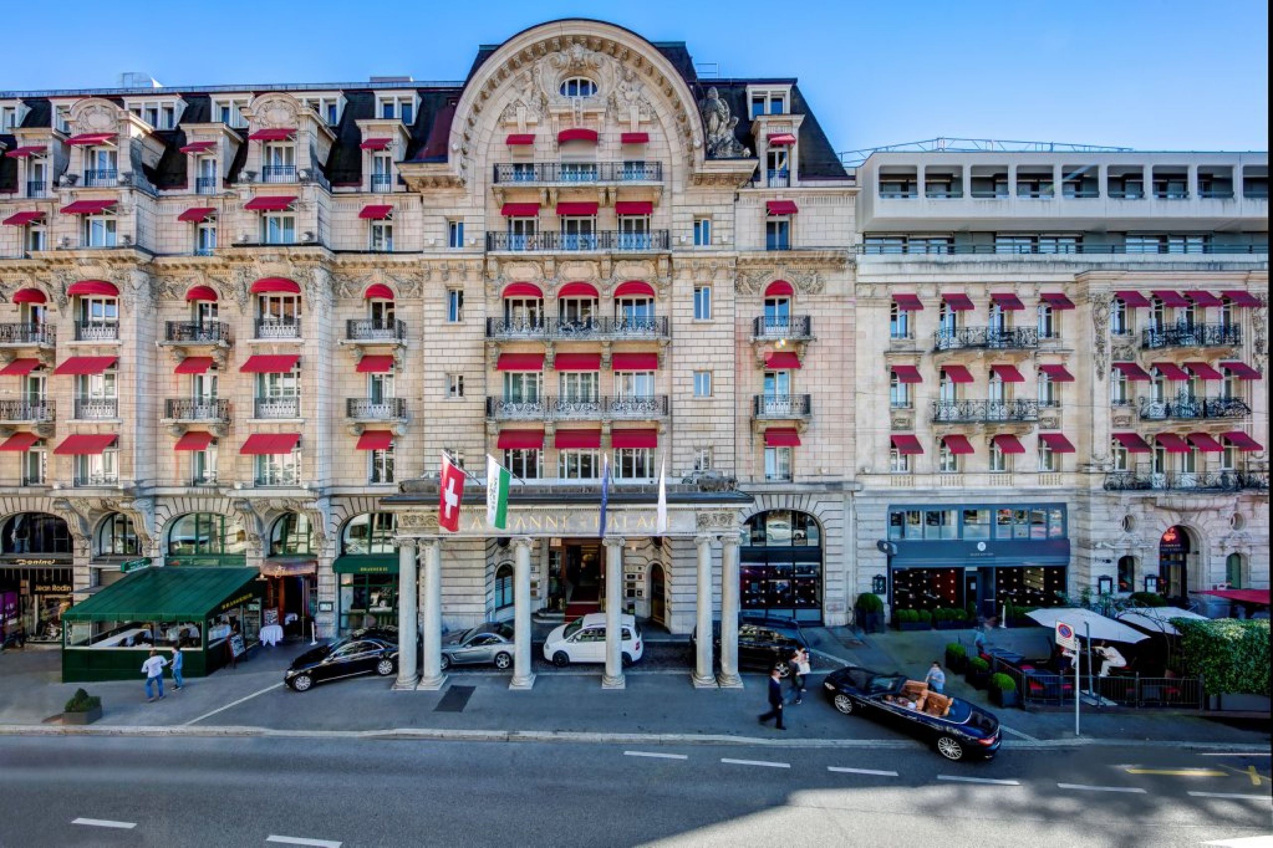 LAUSANNE PALACE