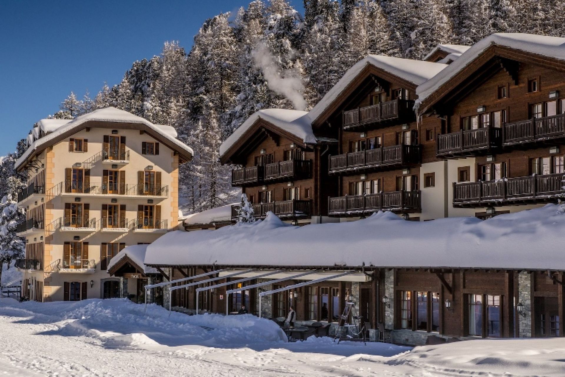 RIFFELALP RESORT 2222 m